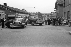 Bilde av Torggata - kollisjon i 1946